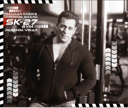 SK-27 Gym Paschim Vihar