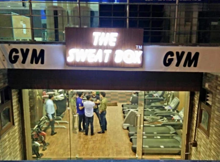 The Sweat Box Gym