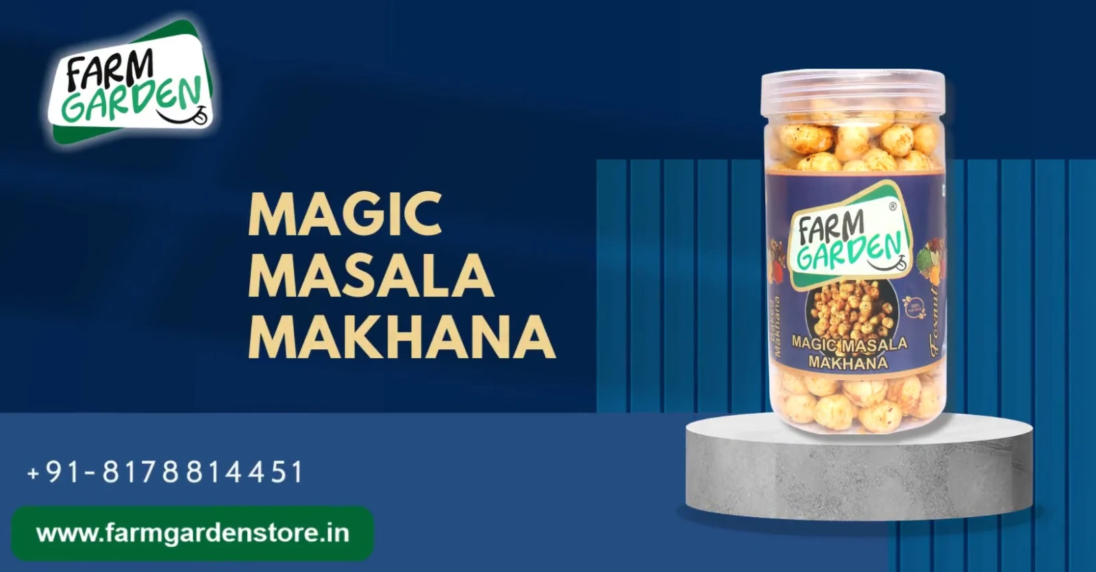 MAGIC MASALA MAKHANA