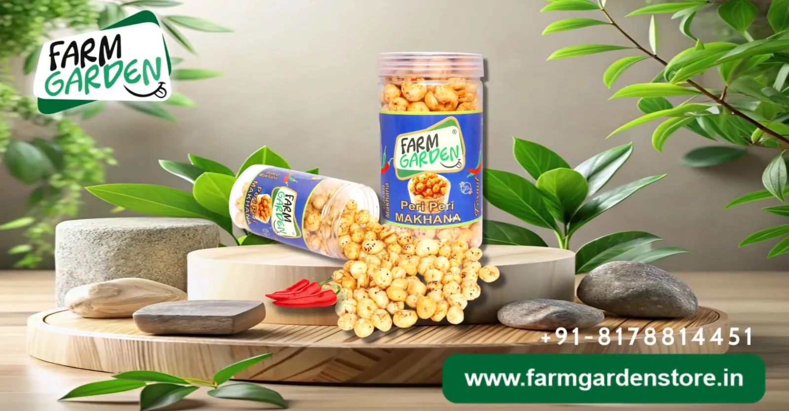 PERI PERI MAKHANA