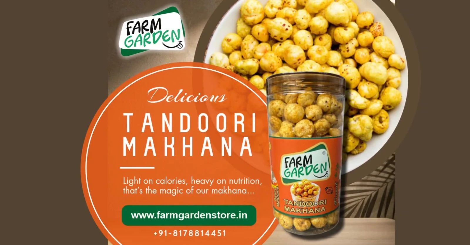 Tandoori Makhana