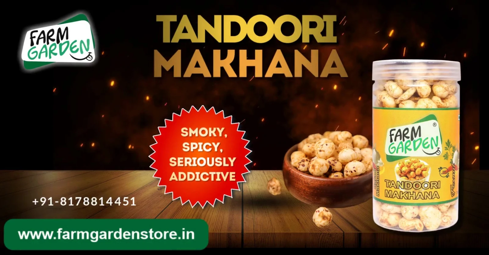 TANGOORI MAKHANA