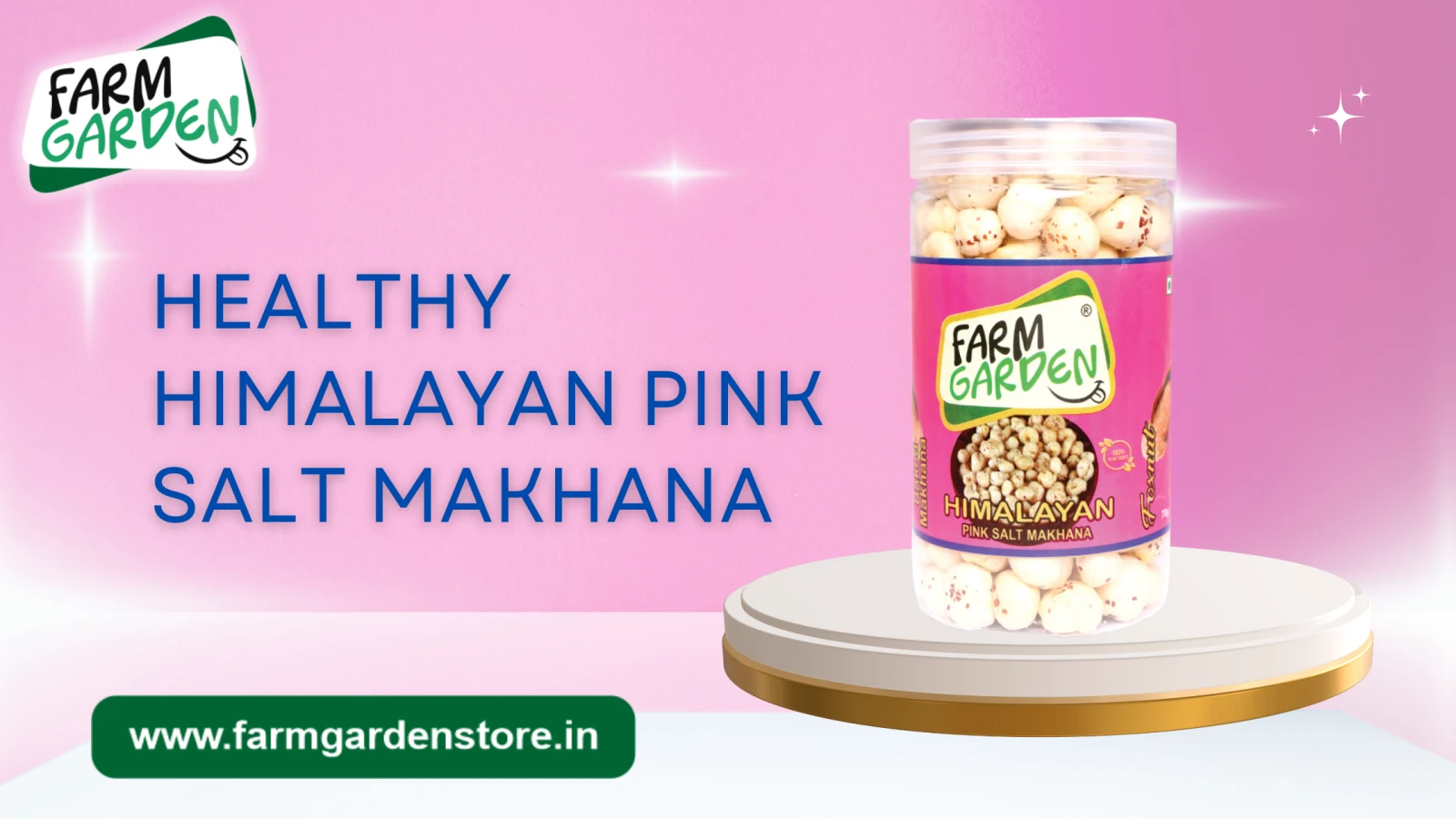Why Himalayan Pink Salt Makhana is Healthy?