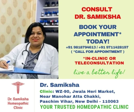 Dr. Samiksha Homeopathic Clinic